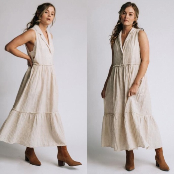 Free People Dresses & Skirts - Free People Saffron Flower Midi Dress NWT | XS/S